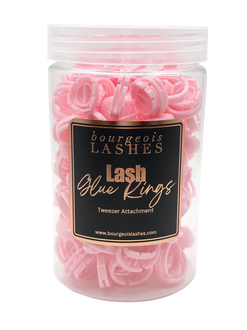 Glue Rings- Tweezer Attachment