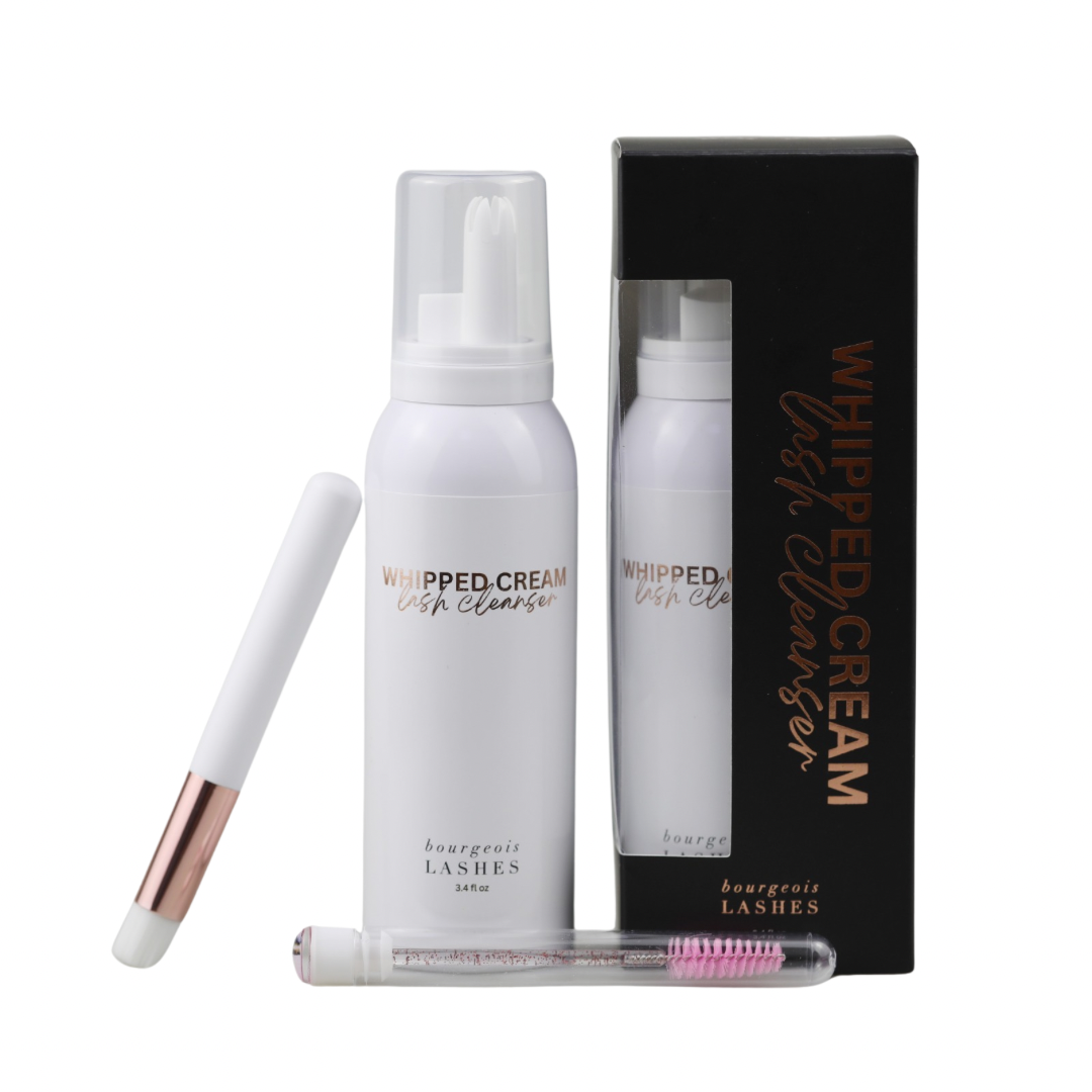 Whipped Cream Lash Cleanser KIt