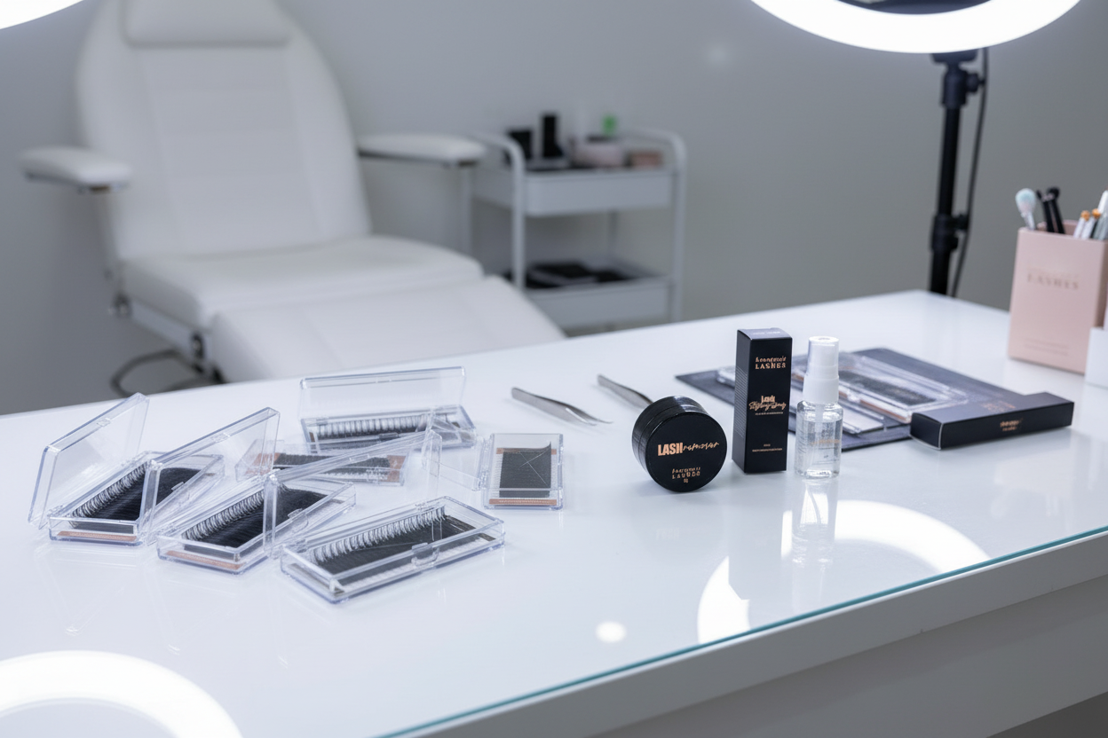 Bourgeois Lashes Tech Setup