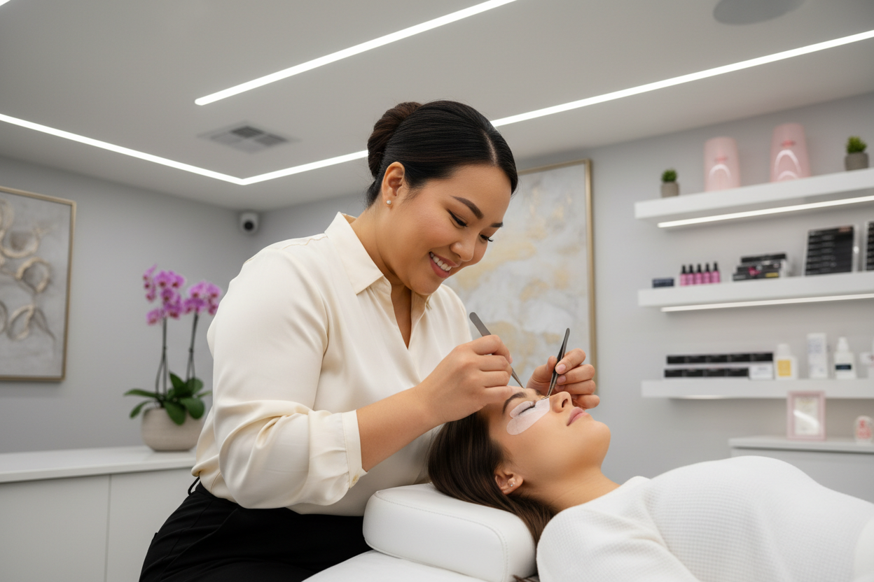 yes i like can you leave everything but change her scrubs and take off those goggles